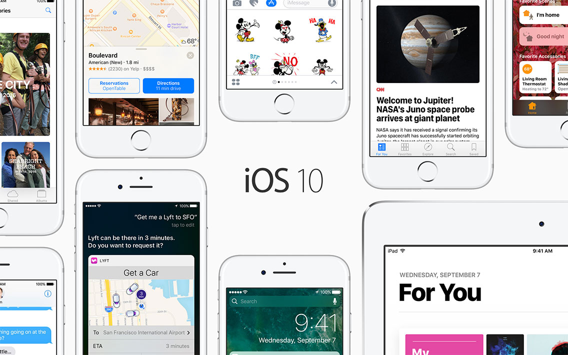 Cum instalăm iOS 10 pe iPhone, iPad și iPod Touch? Cum instalăm iOS 10 pe iPhone, iPad și iPod Touch?