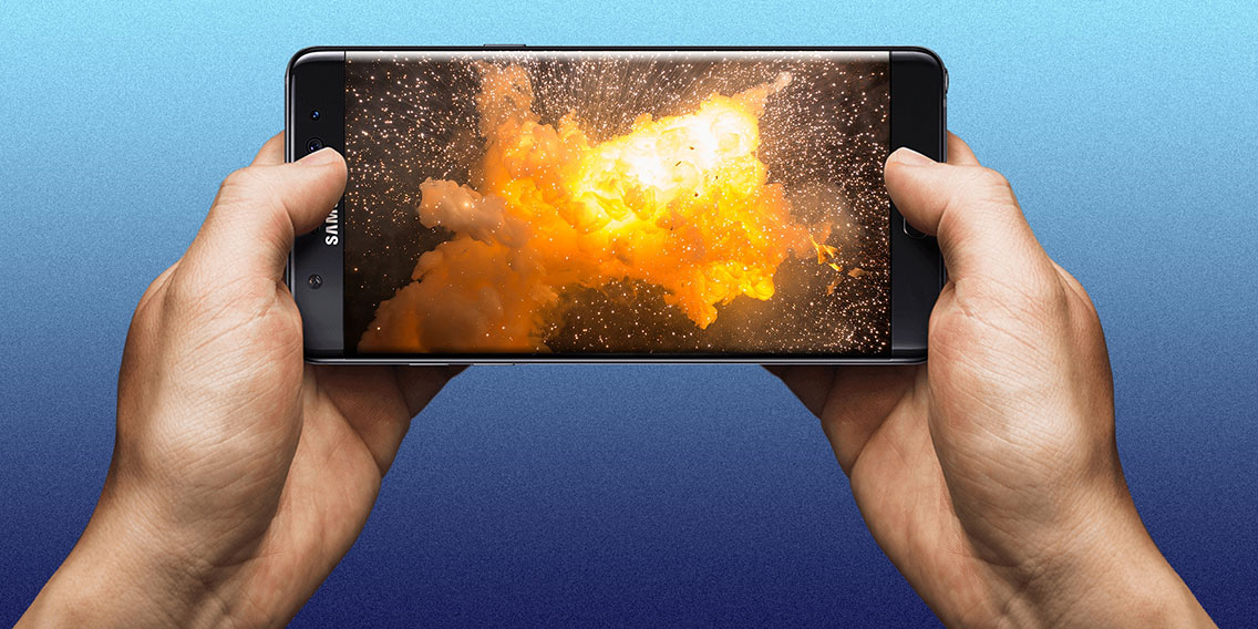 Unde poți să îți înlocuiești telefonul tău Samsung Galaxy Note 7 Samsung Galaxy Note 7