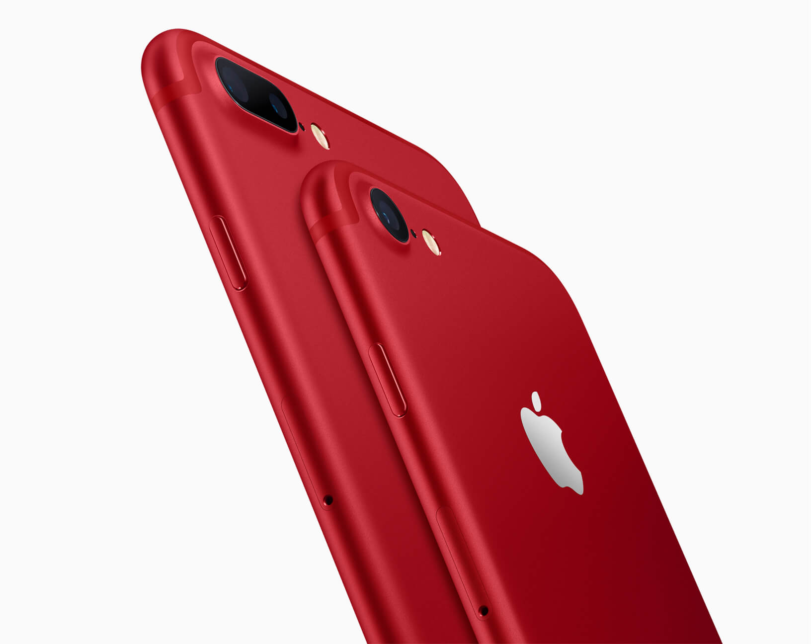 Apple a lansat iPhone 7 și iPhone 7 Plus RED - Ediție Specială Apple a lansat iPhone 7 și iPhone 7 Plus RED - Ediție Specială