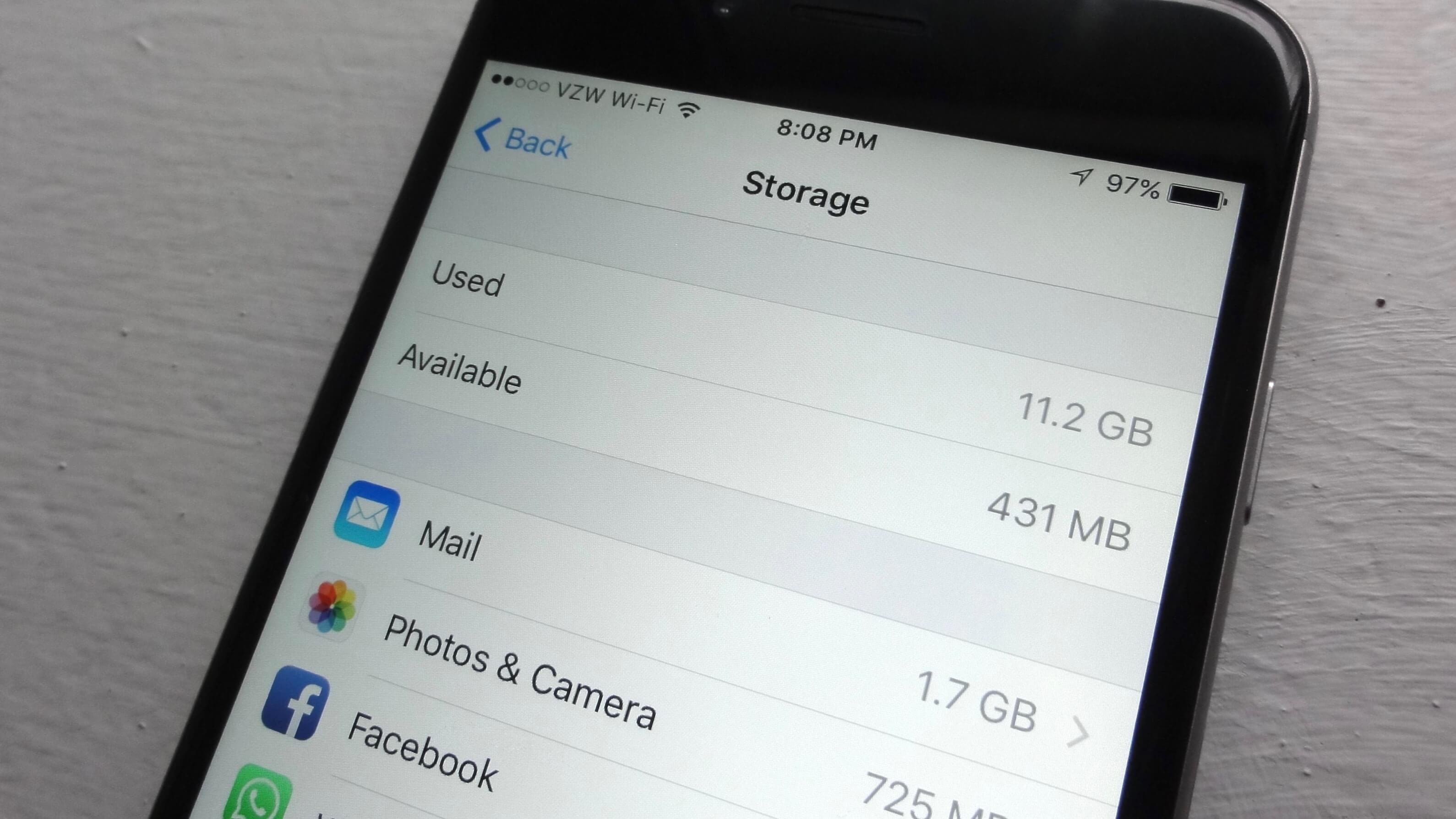 Cum să faci rost de până la 8GB spațiu de stocare pe iPhone-ul tău Cum să faci rost de până la 8GB spațiu de stocare pe iPhone-ul tău