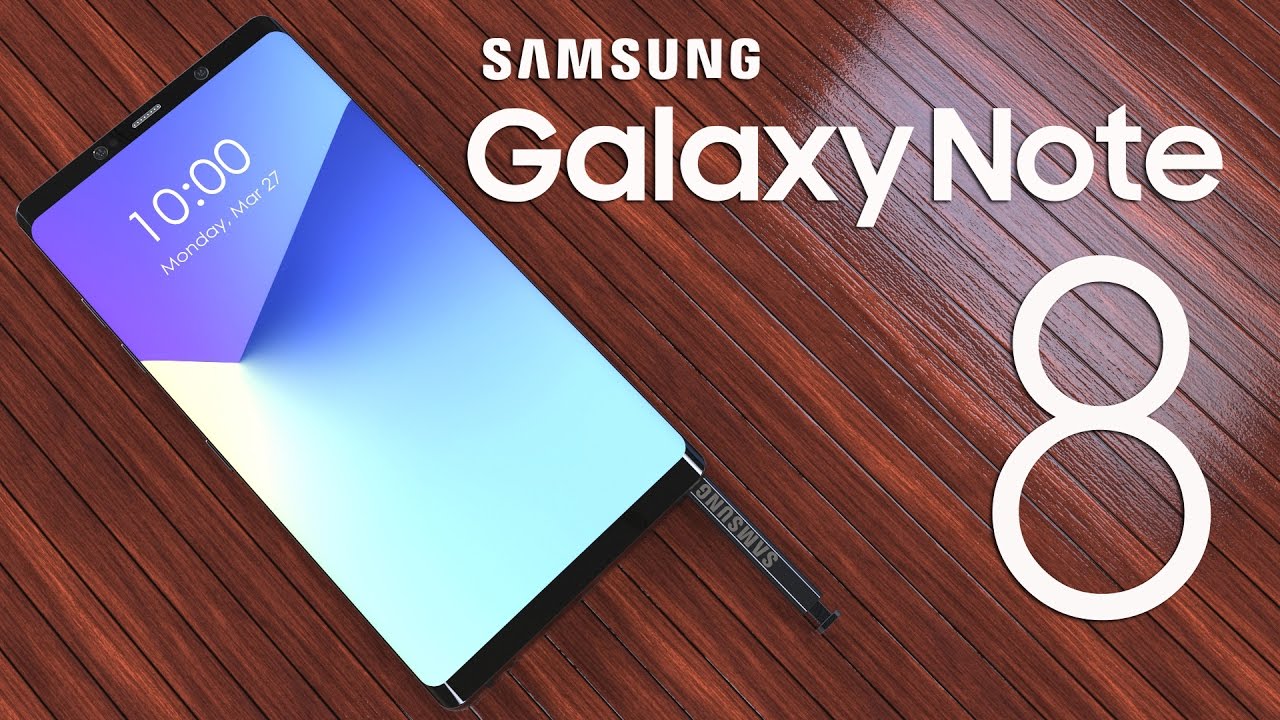 Samsung lansează Galaxy Note 8 Samsung lansează Galaxy Note 8