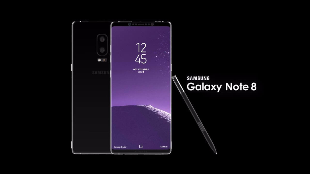 Samsung Galaxy Note 8 și un upgrade esențial - camera duală Samsung Galaxy Note 8 și un upgrade esențial - camera duală
