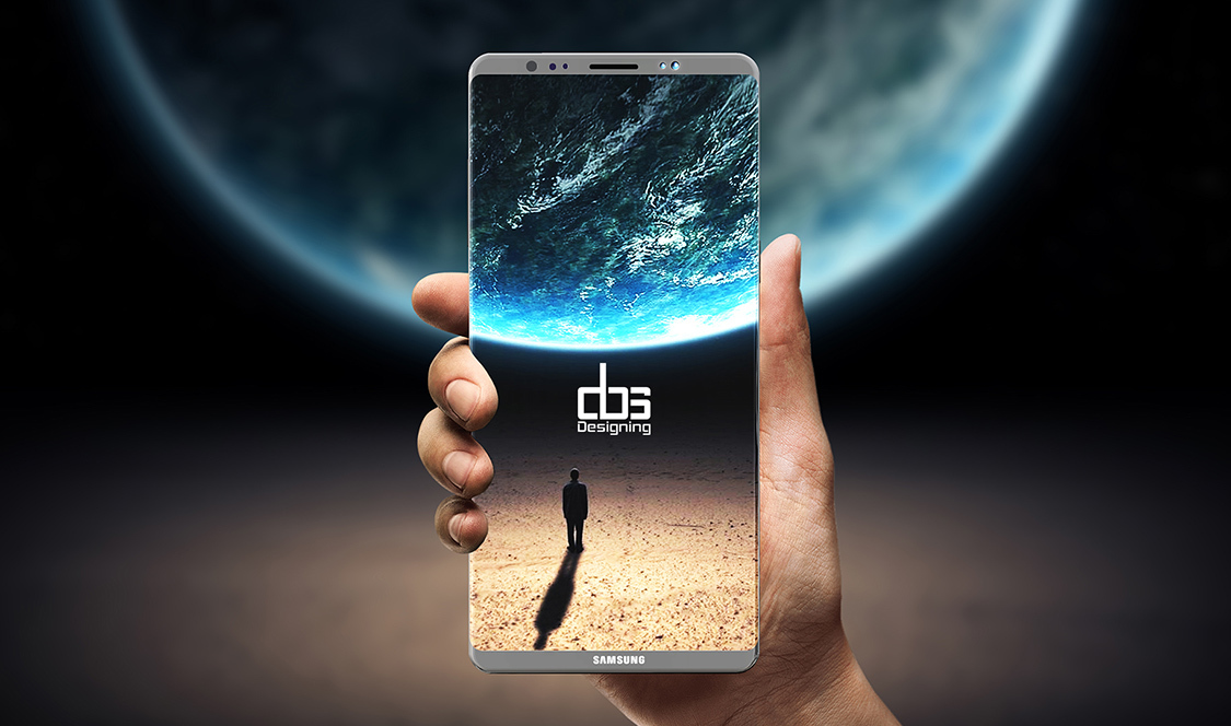 Ecran imens și diagonală de 6.4 inch - Samsung Galaxy Note 8 Ecran imens și diagonală de 6.4 inch - Samsung Galaxy Note 8