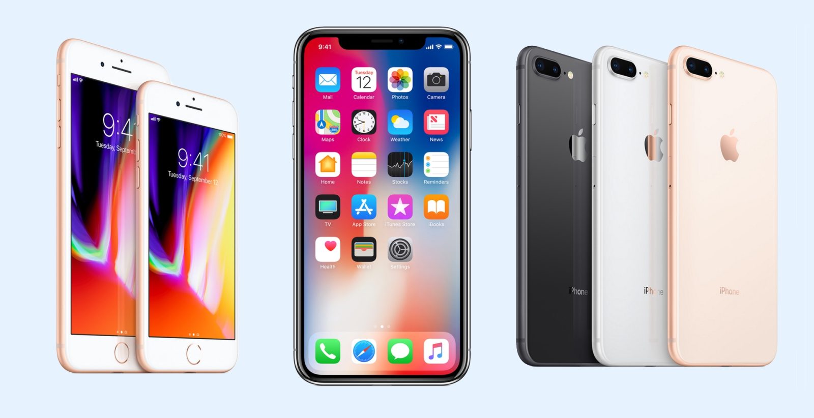 iPhone 8 și iPhone 8 Plus – eclipsate de iPhone X iPhone 8 și iPhone 8 Plus – eclipsate de iPhone X