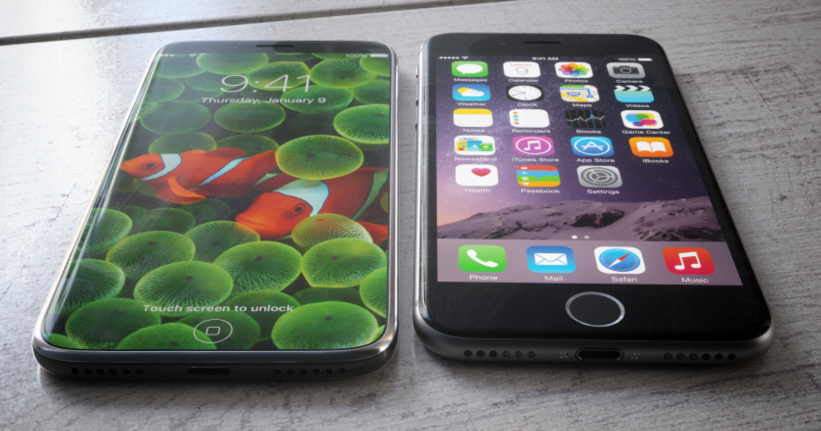 iPhone 7S va deveni iPhone 8 iPhone 7S va deveni iPhone 8