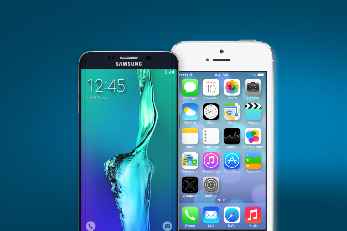 Samsung versus Apple... la tribunal Samsung versus Apple... la tribunal