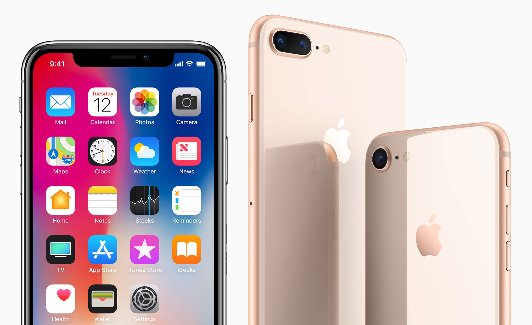 iPhone 8 și iPhone X iPhone 8 și iPhone X
