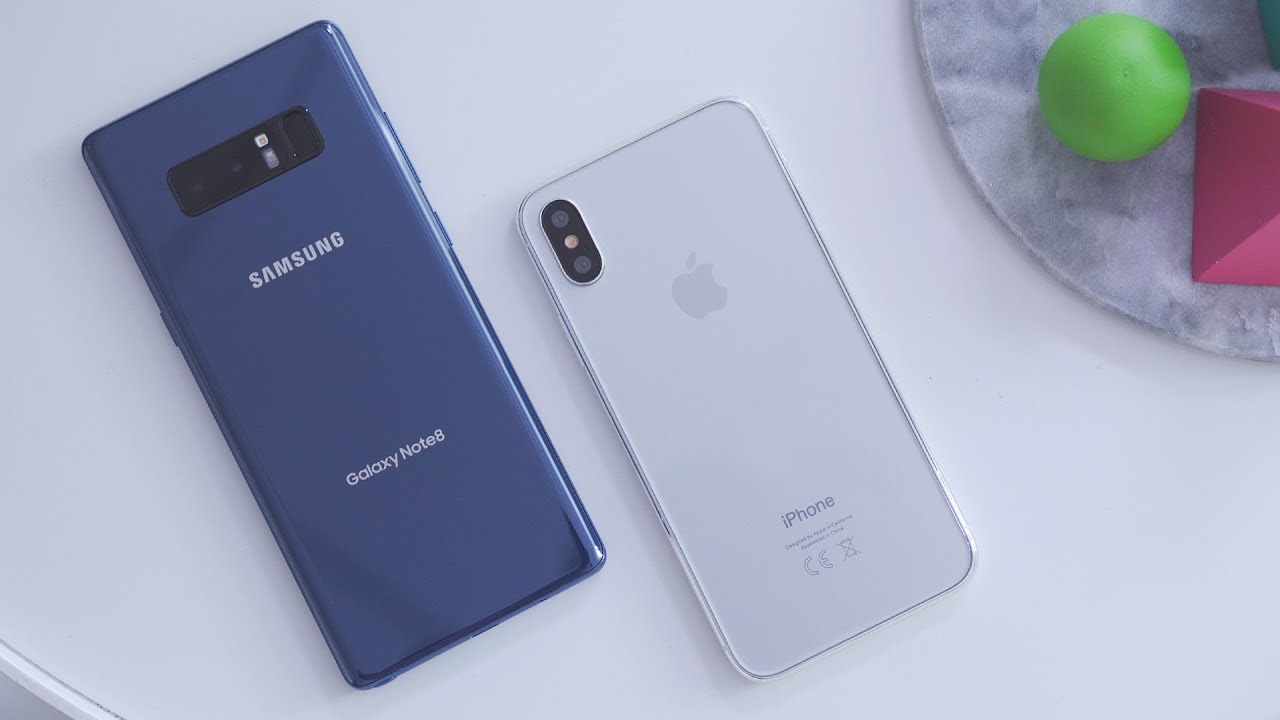 iphone 8 plus vs samsung note 10 lite