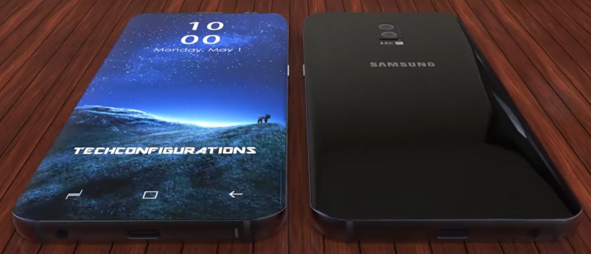 iPhone X – sursă de inspirație pentru Samsung Galaxy S9? iPhone X – sursă de inspirație pentru Samsung Galaxy S9?