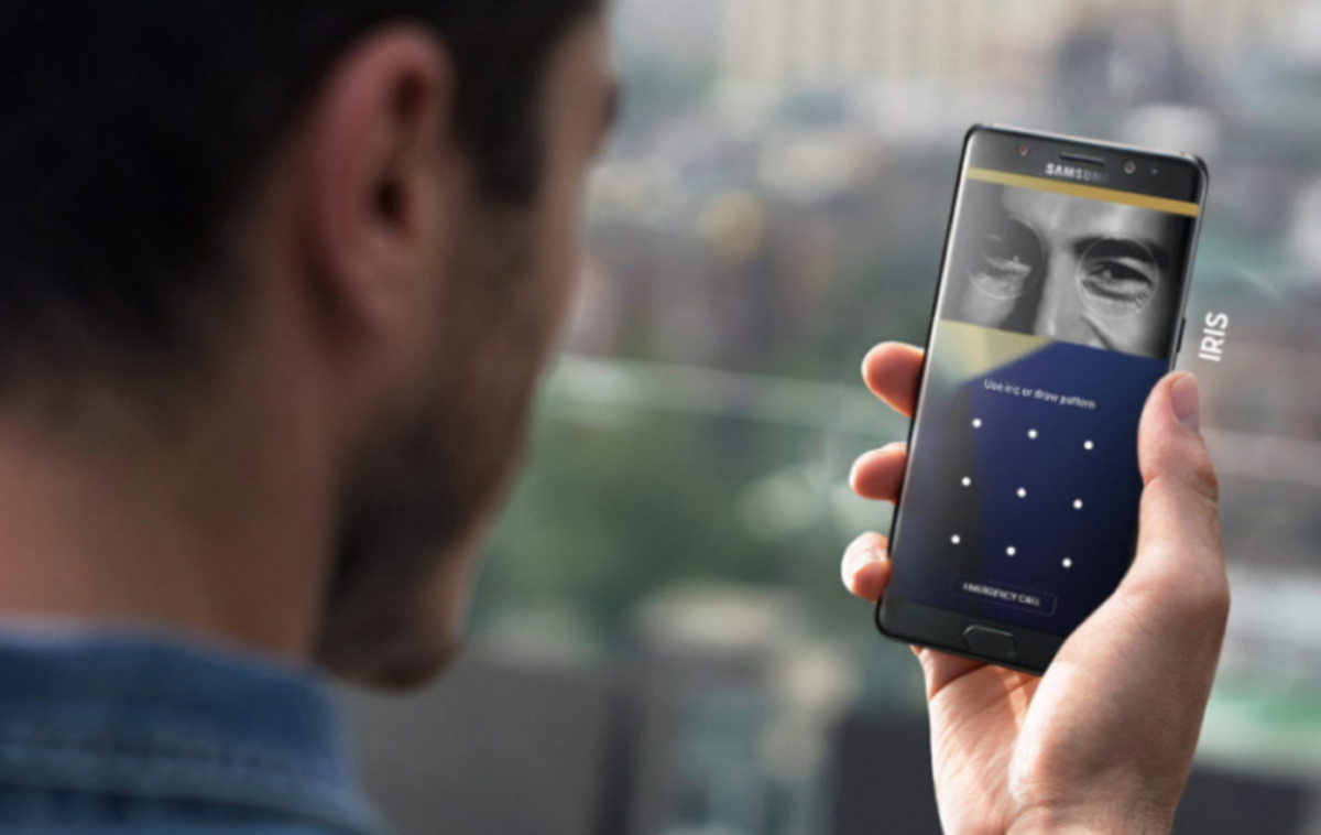 Samsung Galaxy S9 – noul scanner de recunoaștere a irisului Samsung Galaxy S9 – noul scanner de recunoaștere a irisului